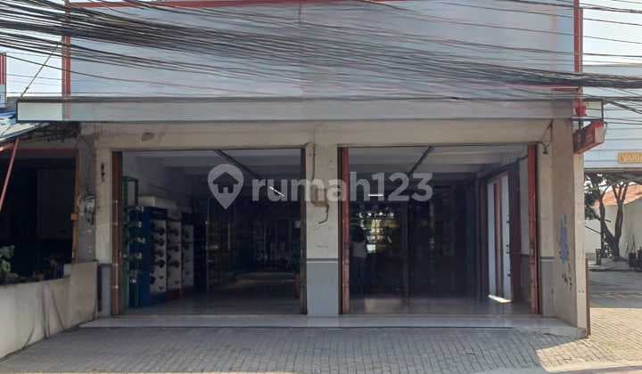 Dijual Ruko Kavling Di Pinggir Jalan Raya Hasyim Ashari Tangerang