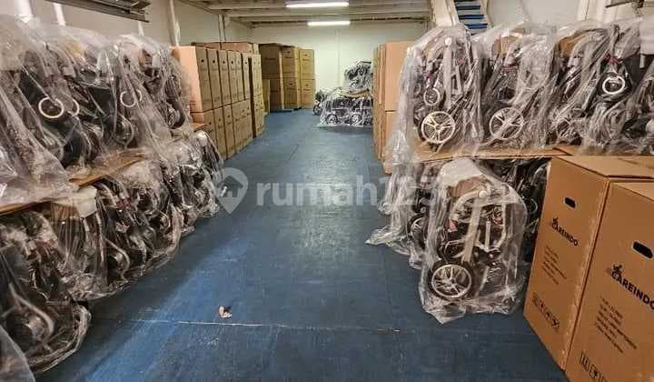 Dijual Cepat !! Gudang Bizpark Daan Mogot Uk 6X20 Sudah Renov 3 Lantai