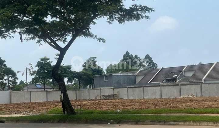 Dijual Kavling komersil seberang sekolah Santa Laurensia Suvarna sutera Cikupa Tangerang