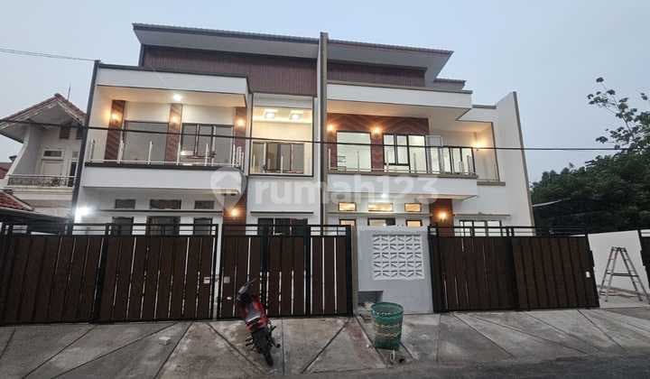 FOR SALE NEW BUILDING Standalone Building Nusaloka House BSD