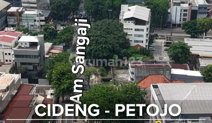 For Quick Sale Commercial Land in Cideng Petojo, Central Jakarta