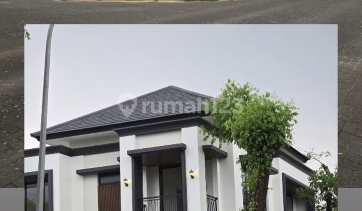 DIJUAL BANGUNAN BARU MANDIRI FORESTA NATURALE BSD