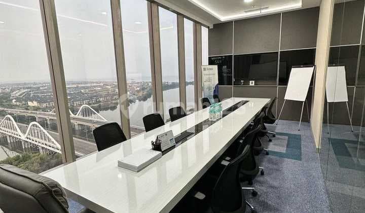 DIJUAL Office Space @ Gold Coast Office PIK