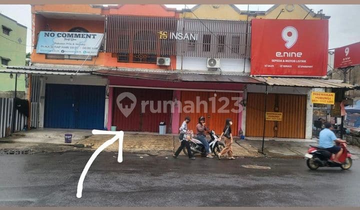 Dijual Cepat Ruko Rapi Siap Pakai 2 Lantai di Jalan Gerbang Poris Indah Tangerang