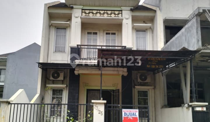 Rumah Bagus depan taman cluster krisan Banjar Wijaya, Tangerang