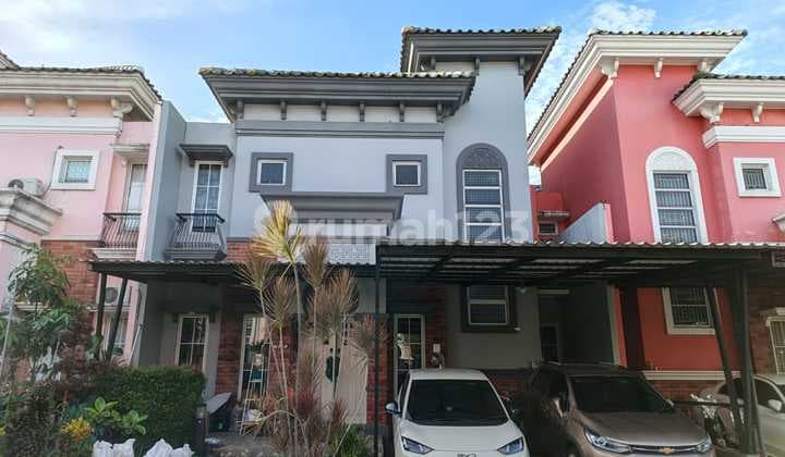 For Sale Fast Fully Furnished 2-Story House in Alicante Gading Serpong