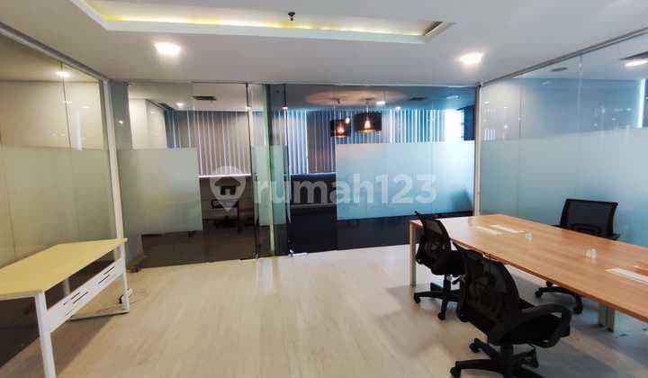 For Rent: Prominence Office, Alsut Luas SG 191,47m2 , lantai 17, furnished