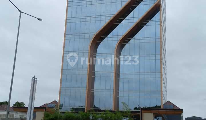 Office Space Pinggir Jalan Utama Dekat Mall Gading Serpong