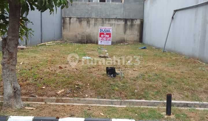 Dijual Tanah di Cluster Cattleya Banjar Wijaya, Tangerang 148 m²