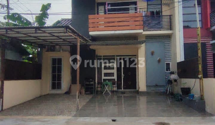 Rumah 2Lt Dgn Furnish Perumahan Tanah Baru Bogor Utara