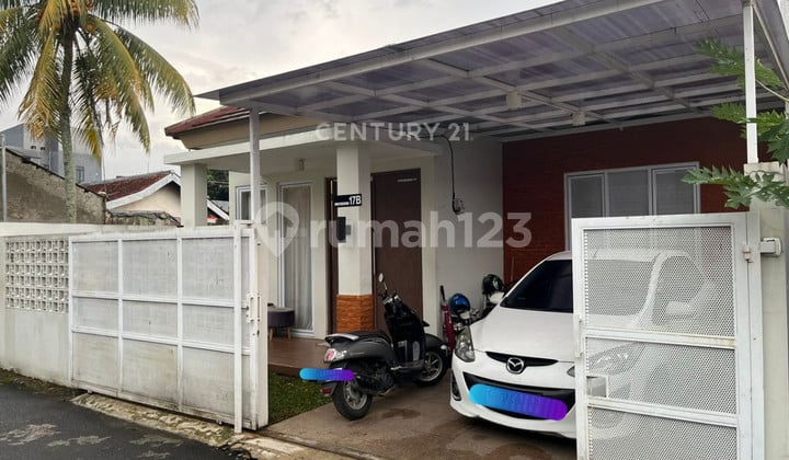 Rumah Strategis Dekat Stasiun di Jl Rimba Mulya Kota Bogor Barat (Nr)