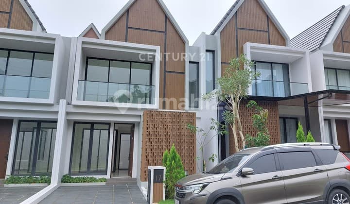 Rumah Cantik Siap Huni di Summarecon Bogor Cluster Pinewood (Er)