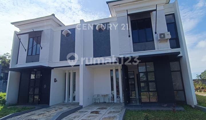 Ready-to-Occupy House in Bogor Nirwana Residence Cluster Infinity