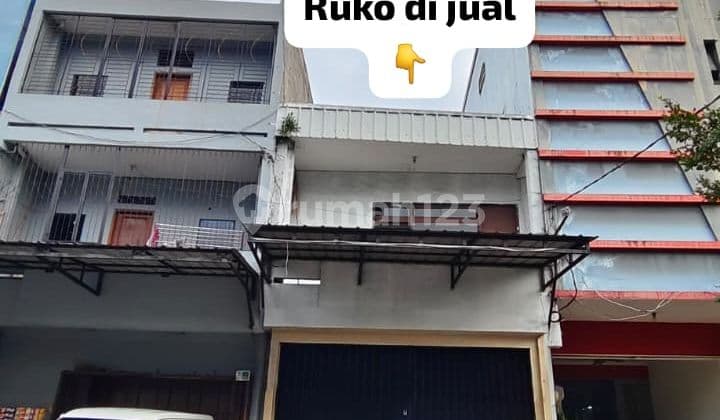 Ruko 1.5Lt Lokasi Jantung Kota Bogor, Strategis, di Ir.juanda Kota Bogor