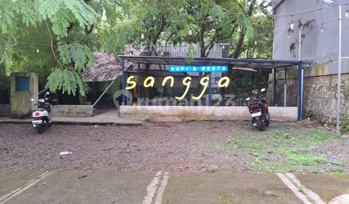 Rumah Cocok untuk Usaha di Jl Nasional Xi Cibadak Ciampea Bogor