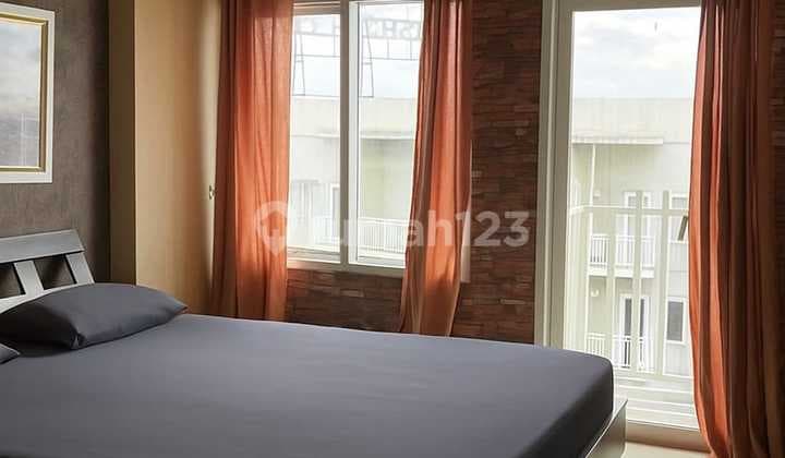 Apartemen Type Studio di Bogor Icon di Jl. Sholeh Iskandar Area Bukit Cimanggu City Tanah Sareal Kota Bogor
