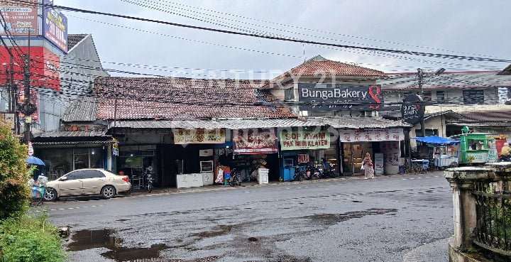 Ruko + 5 Toko + Rumah di Jl. Raya Gunung Batu Bogor Kota Bogor (Nr)