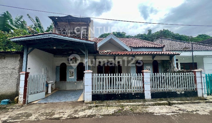 Rumah Murah dan Luas di Jl Pahlawan Bondongan Bogor (Lind)
