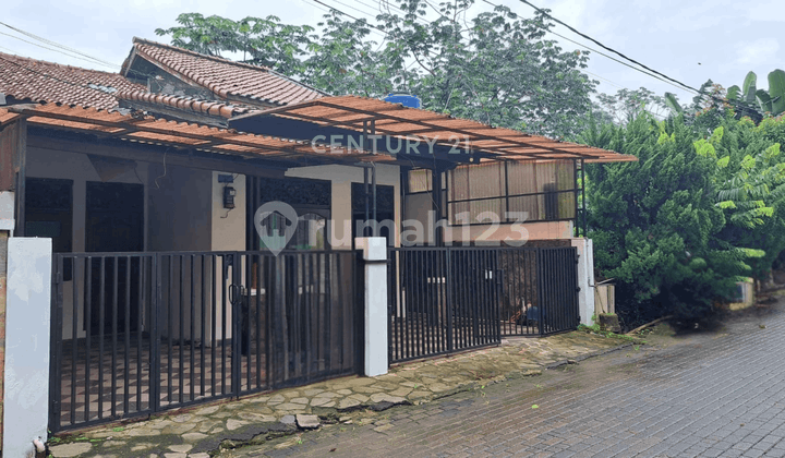 Rumah Dekat Stasiun di Jl Siliwangi Pancoran Mas Depok (Gst)