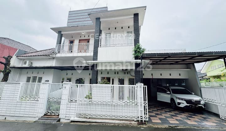 Rumah Cantik Strategis Dekat Pusat Kota di Jl Tasmania Raya Kota Bogor Utara (Lind)