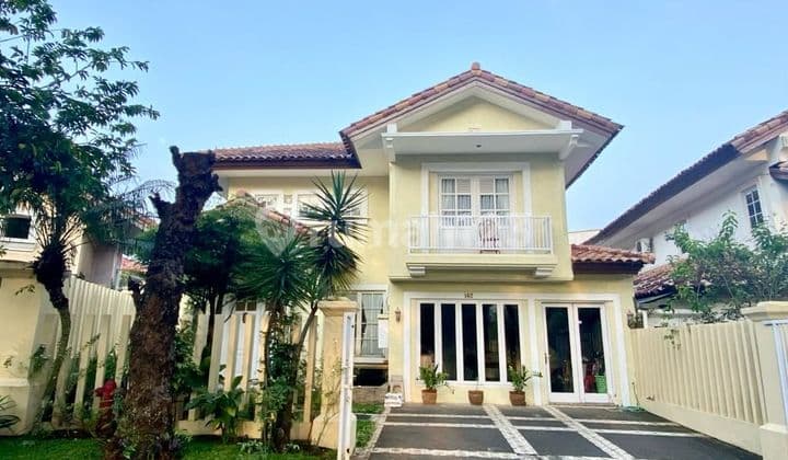 Nice 2-Story House with Golf Course View, Mediterranean 1 Sentul City