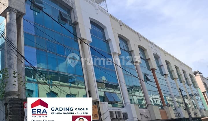 Ruko Sunter Hoek, 4 Lantai, Dekat Akses Tol