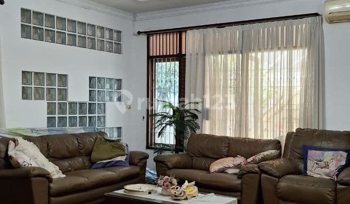 Turun Harga Rumah Sunter Danau Indah Barat Bawah NJOP, 1 Lantai