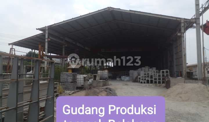 Tanah di Mercy Gunung Putri, Bogor 18.500 m²