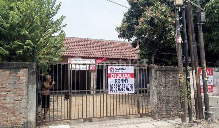 Tanah Bonus Bangunan Klender Dijual Cepat