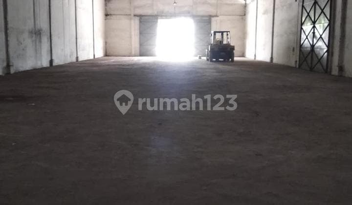 Gudang di Sunter Seharga Njop, Jakarta Utara