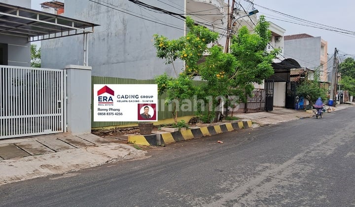 Turun Harga Tanah di Kelapa Sawit Kelapa Gading, Jakarta Utara