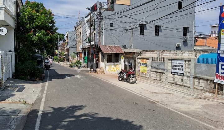 Tanah di Rawa Selatan Johar Baru, Jakarta Pusat SHM