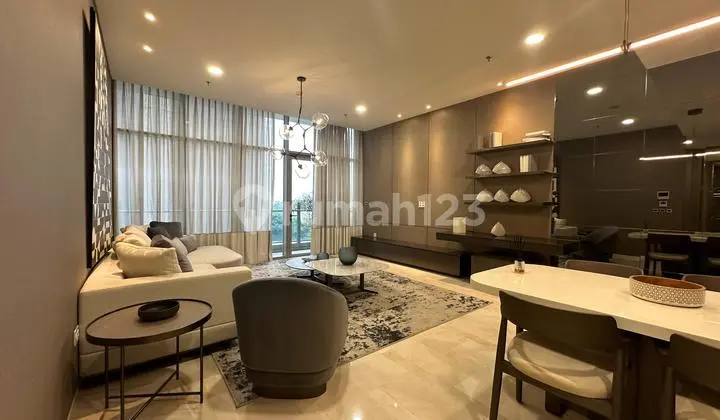 Apartement Kuningan Jakarta Verde Two Furnished By Anita Boentarman