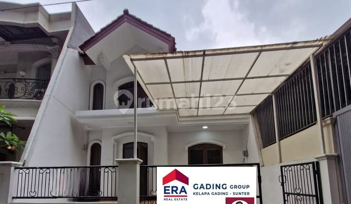 Rumah SHM di Sunter Permai Jaya, Jakarta Utara