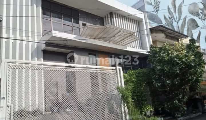 Rumah Sunter Modern Minimalis SHM 2 Lantai