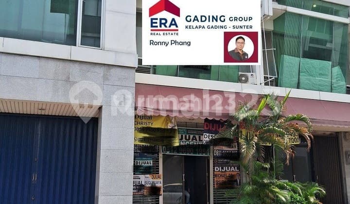 Turun Harga Ruko di Galeri Niaga Mediterania Pik, Jakarta Utara Bagus
