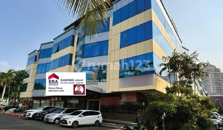 Ruko Gandeng Kelapa Gading Jakarta Utara 1000 m2