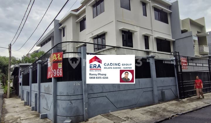 Rumah Butuh Minim Renovasi Sunter Hoek, Jakarta Utara