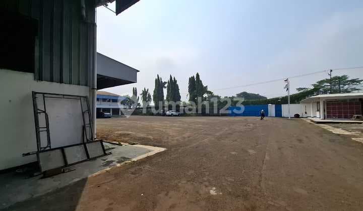 Pabrik dan Gudang Legok Karawaci, Tangerang Butuh Minim Renovasi HGB