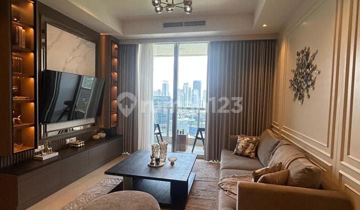 Good Unit!! Dijual Cepat The Elements Apartemen 3 BR Furnished