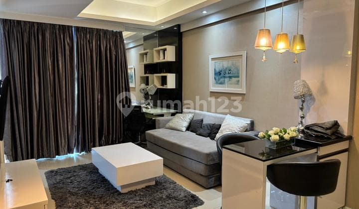 Best Price!! Disewakan Apartment Casa Grande 1 BR Bagus Furnished