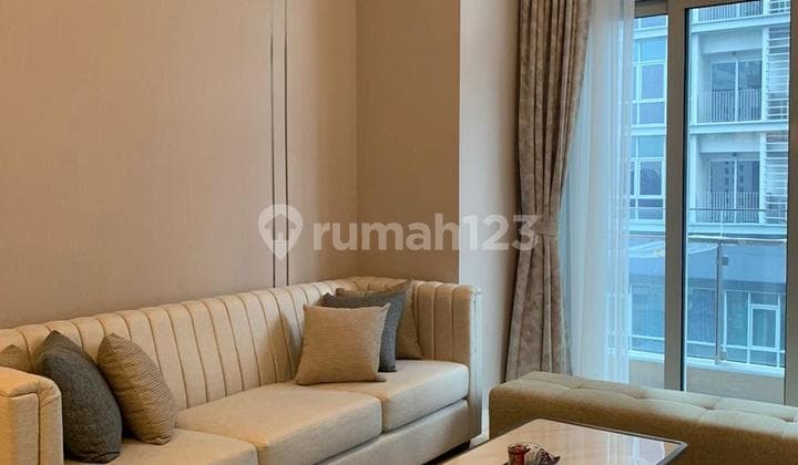 For Rent Apartment At The Stature Jakarta 2 BR Fully Furnished