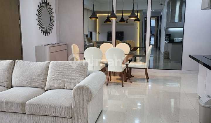 For Rent Apartment 1 Park Avenue 2+1 BR Gandaria Fully Furnished