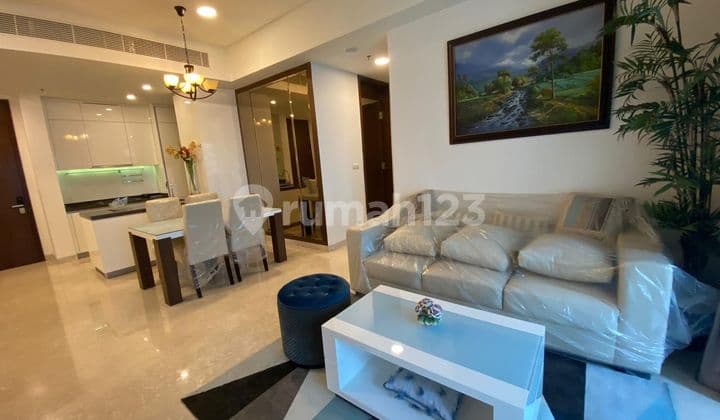 Dijual Good Unit Apartment Anandamaya Residence 2 BR Furnished