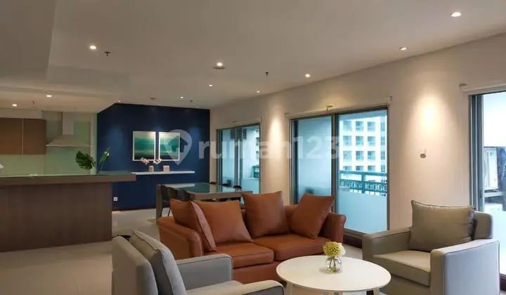 Good Unit! Disewakan Apartment Pavilion 2 BR Bagus Furnished
