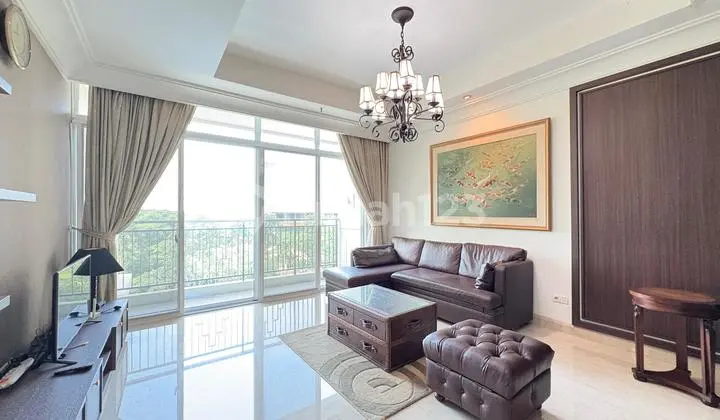 Best Price!! For Sale Pakubuwono View Apartment 2 BR Furnished