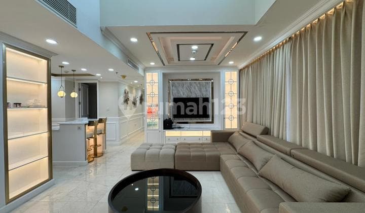 Apartemen Berkelas Dijual di Ciputra World 2 Apartment 3 BR Furnished