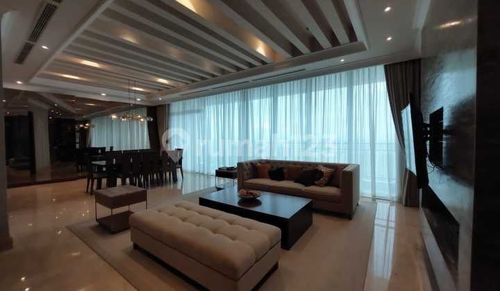 Best Unit!! Dijaul Cepat Pakubuwono Signature Apartemen 4+1 BR Furnished