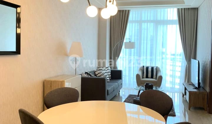 Good Unit!! Disewakan Cepat South Hills Apartement 1 BR Furnished