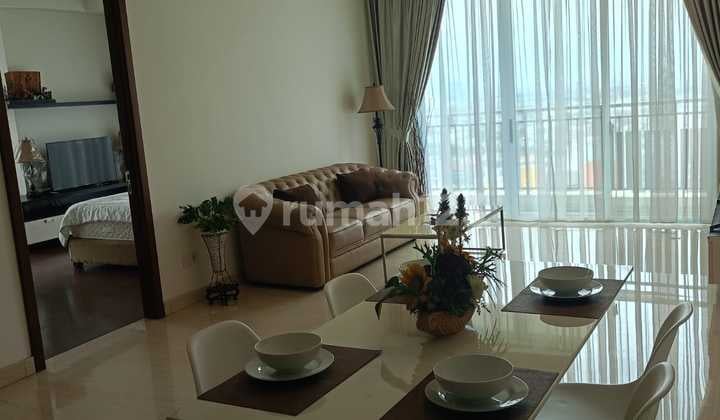Best Unit!! Disewakan The Pakubuwono House Apartemen 2 BR Furnished